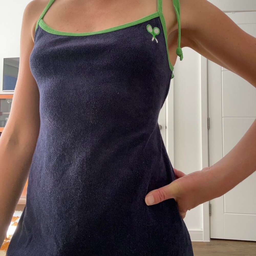 Vintage Juicy Couture Terry Tennis Dress - Small